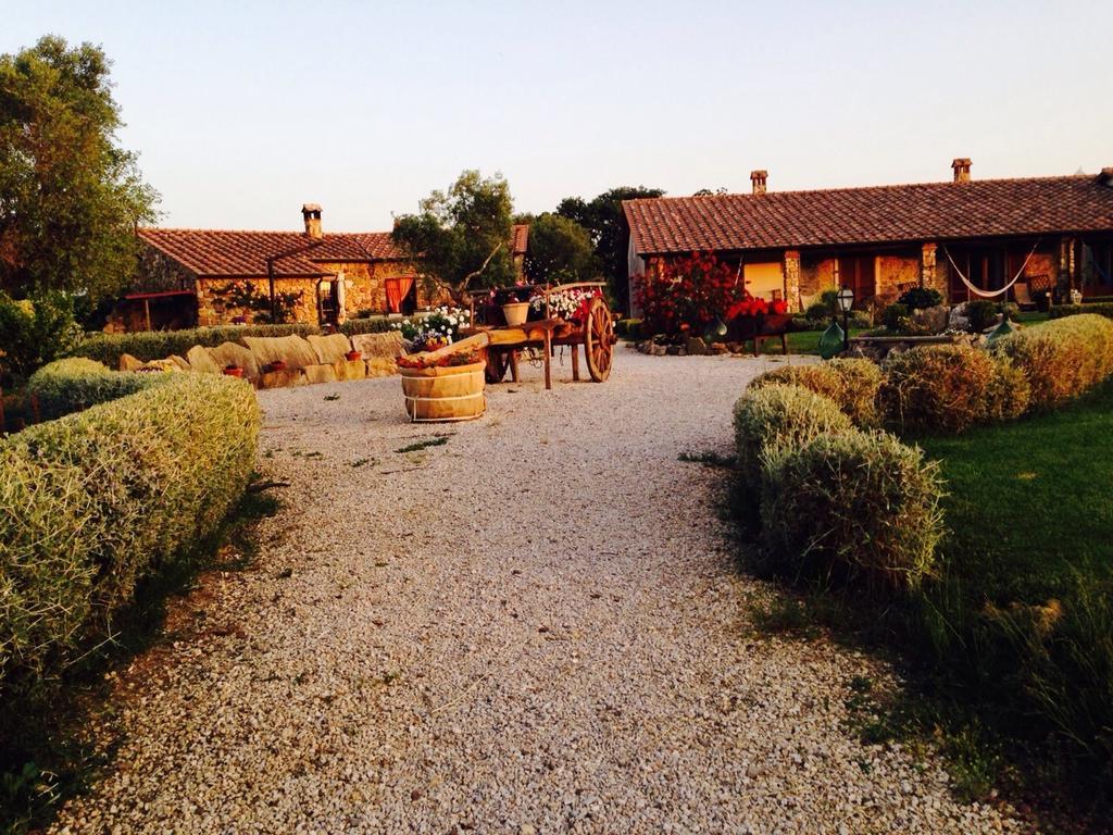 モンテメラノ Bio Agriturismo La Bell'Antigliaヴィラ エクステリア 写真