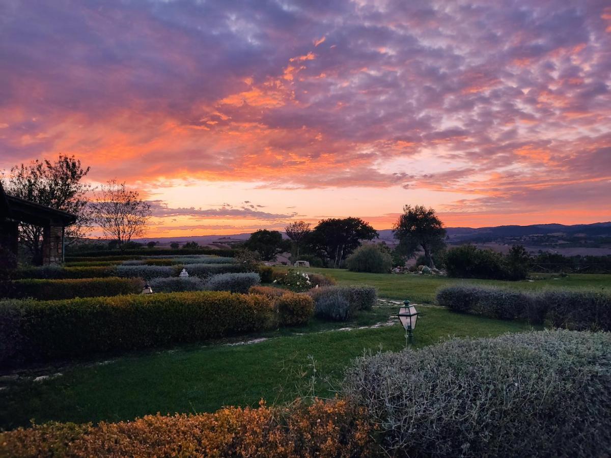 モンテメラノ Bio Agriturismo La Bell'Antigliaヴィラ エクステリア 写真
