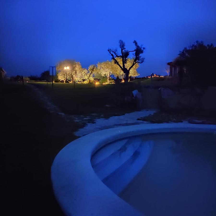 モンテメラノ Bio Agriturismo La Bell'Antigliaヴィラ エクステリア 写真