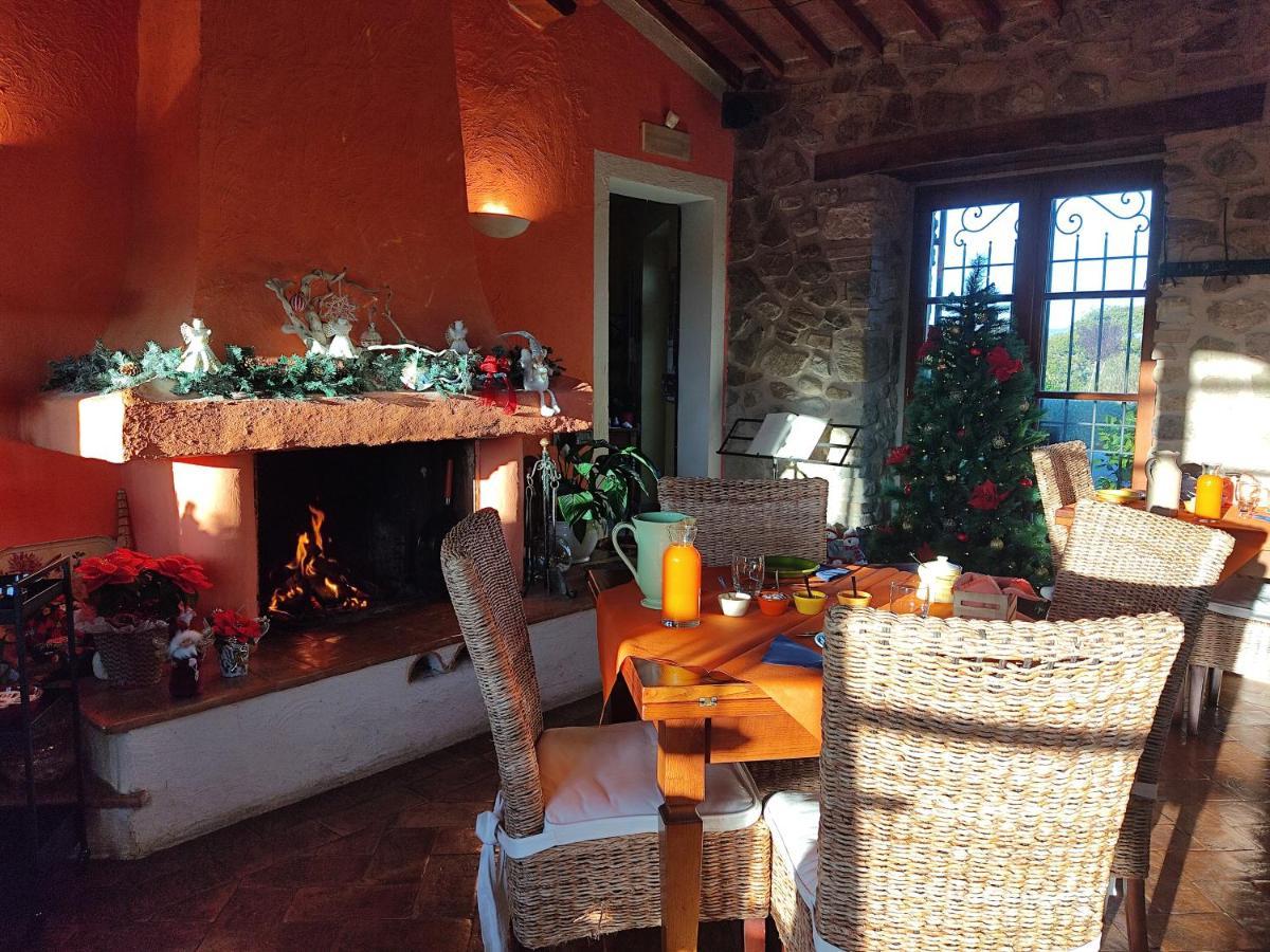 モンテメラノ Bio Agriturismo La Bell'Antigliaヴィラ エクステリア 写真