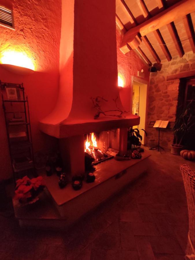モンテメラノ Bio Agriturismo La Bell'Antigliaヴィラ エクステリア 写真