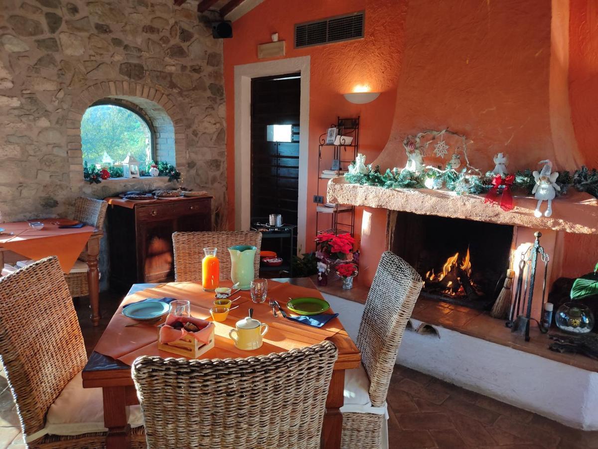 モンテメラノ Bio Agriturismo La Bell'Antigliaヴィラ エクステリア 写真