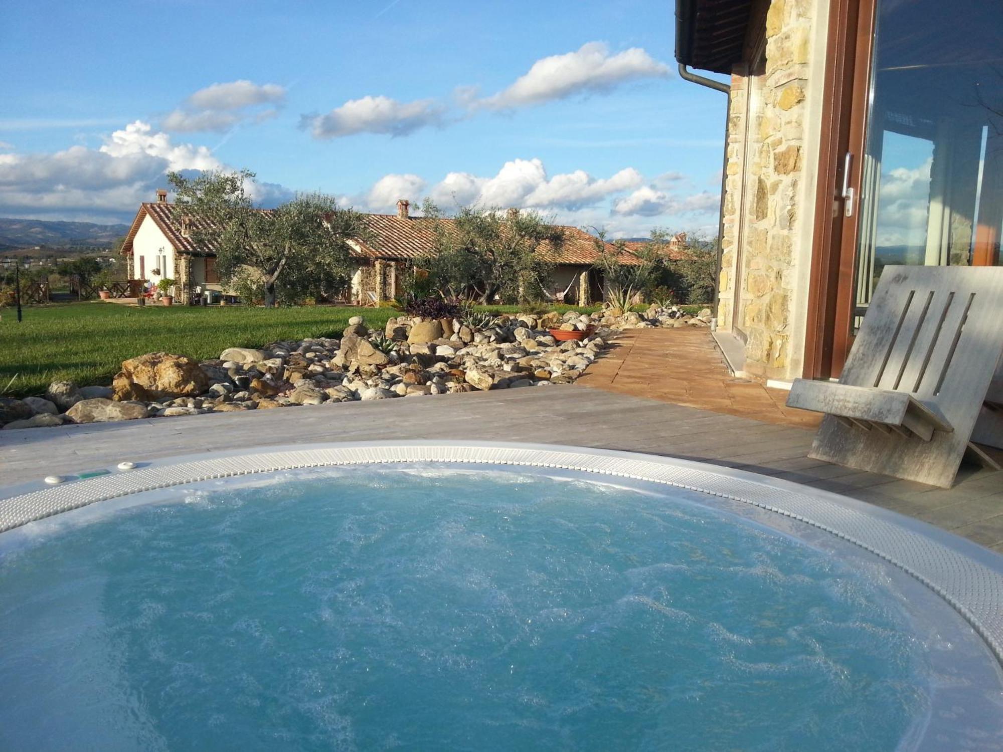 モンテメラノ Bio Agriturismo La Bell'Antigliaヴィラ エクステリア 写真
