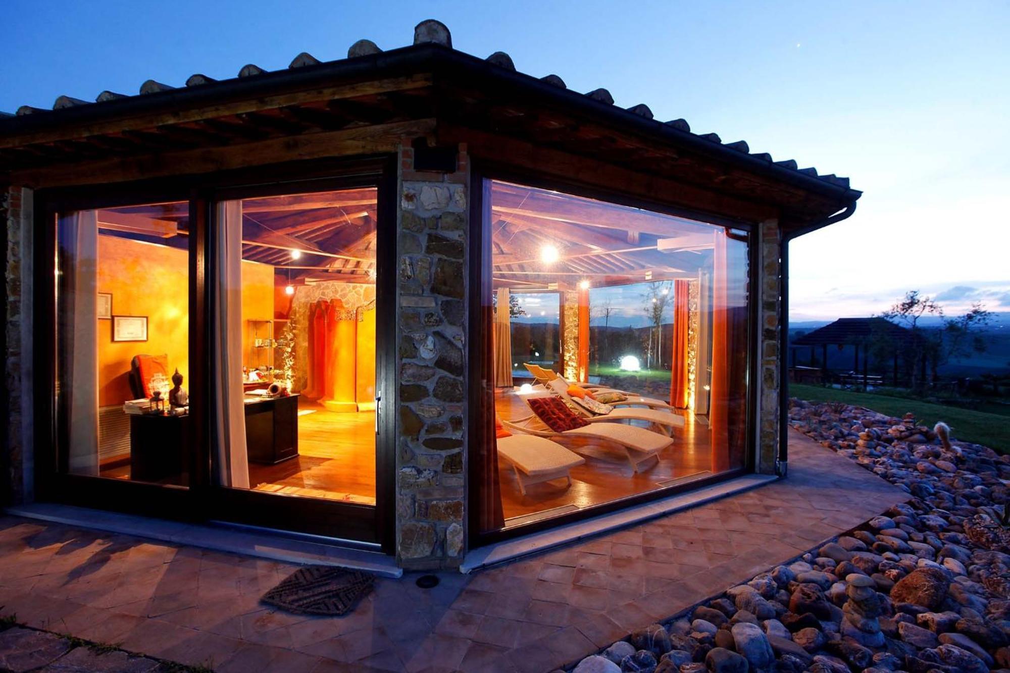 モンテメラノ Bio Agriturismo La Bell'Antigliaヴィラ エクステリア 写真