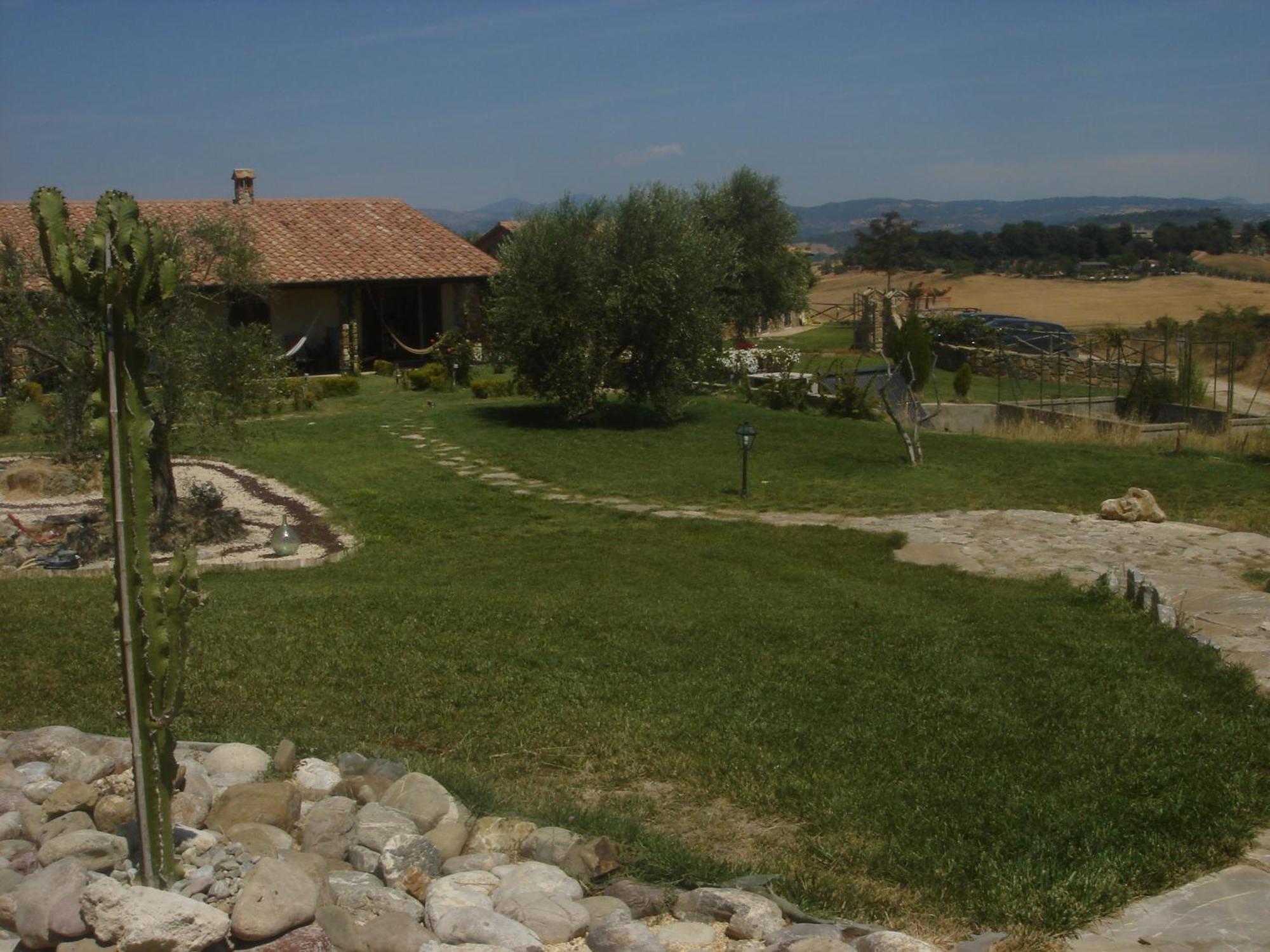 モンテメラノ Bio Agriturismo La Bell'Antigliaヴィラ エクステリア 写真