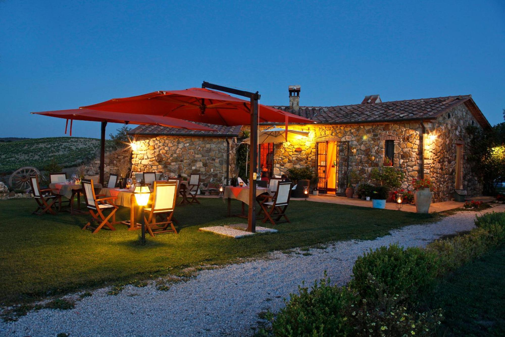モンテメラノ Bio Agriturismo La Bell'Antigliaヴィラ エクステリア 写真