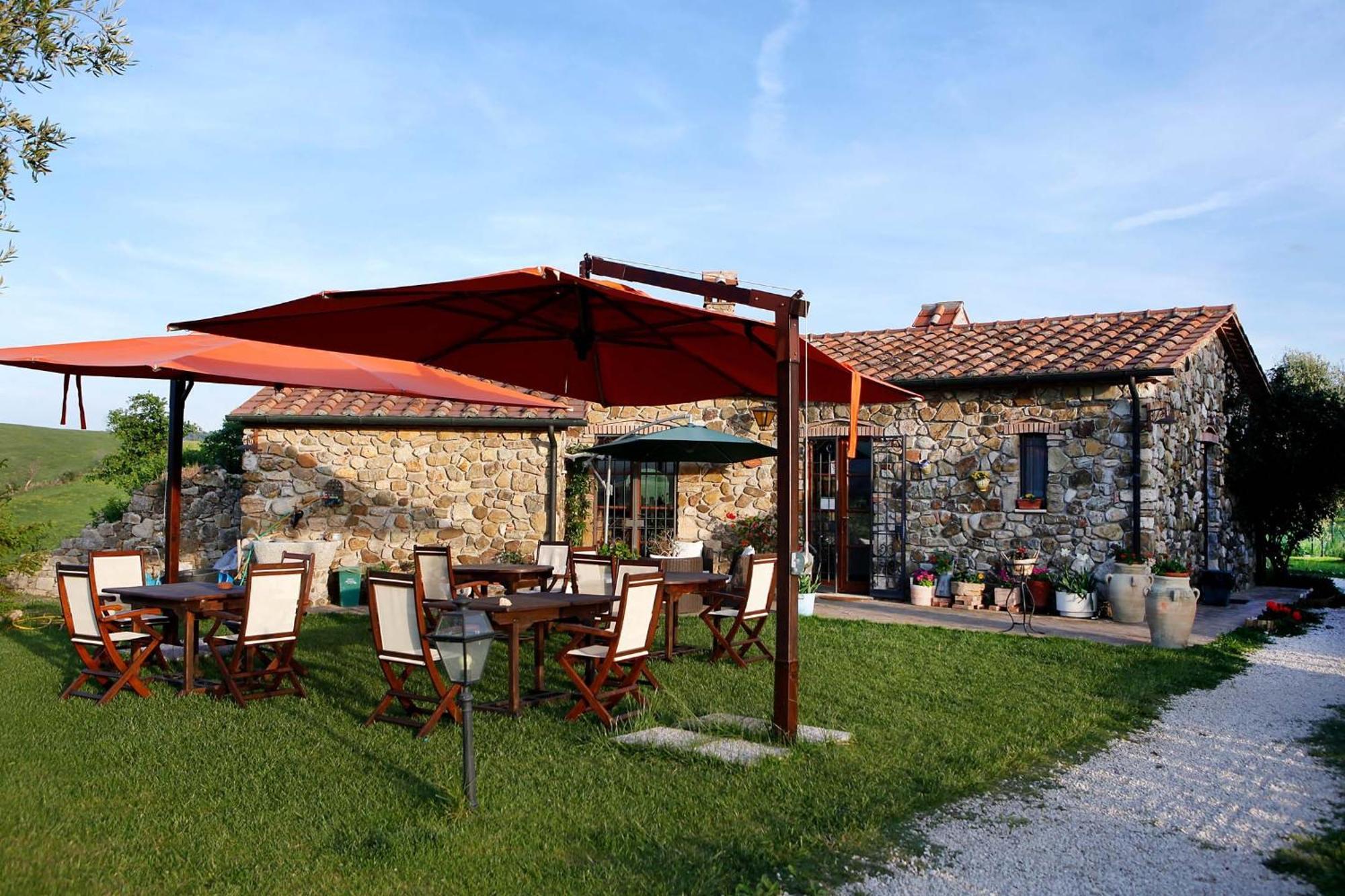 モンテメラノ Bio Agriturismo La Bell'Antigliaヴィラ エクステリア 写真
