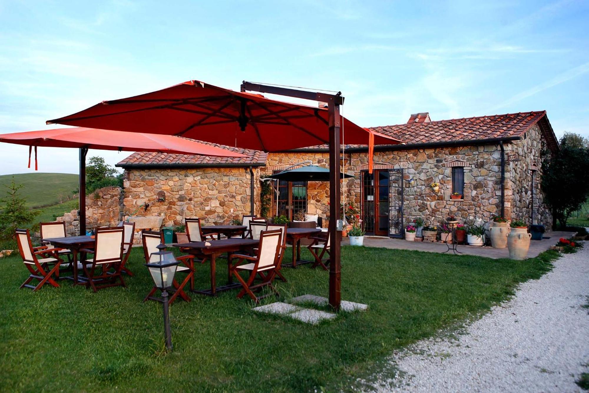 モンテメラノ Bio Agriturismo La Bell'Antigliaヴィラ エクステリア 写真