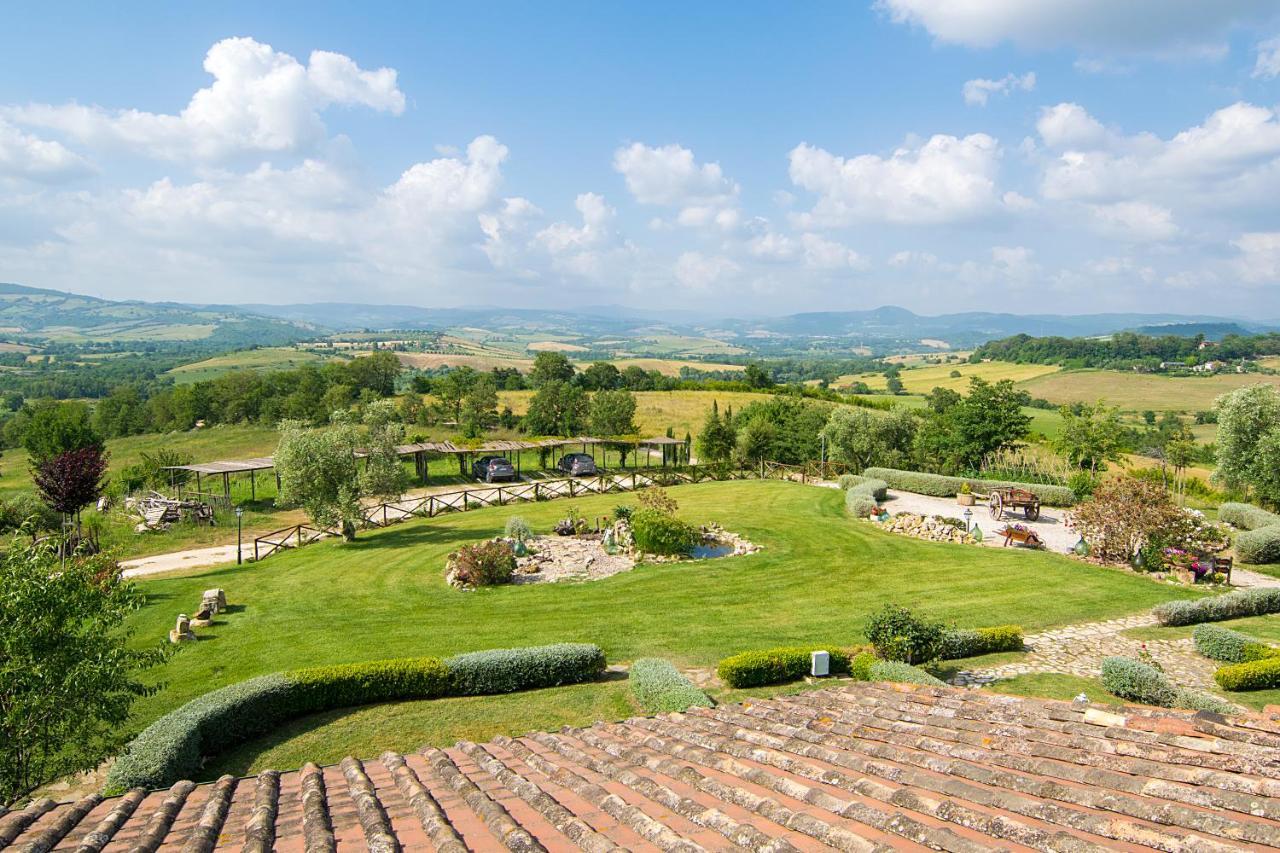 モンテメラノ Bio Agriturismo La Bell'Antigliaヴィラ エクステリア 写真