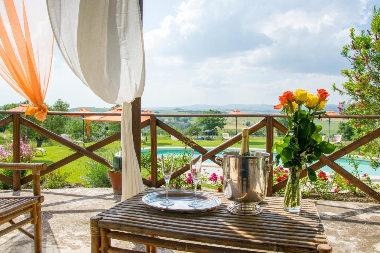 モンテメラノ Bio Agriturismo La Bell'Antigliaヴィラ エクステリア 写真
